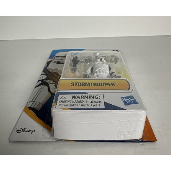 New for 2024! Star Wars Epic Hero Series: Stormtrooper by Hasbro - Picture 6 of 6